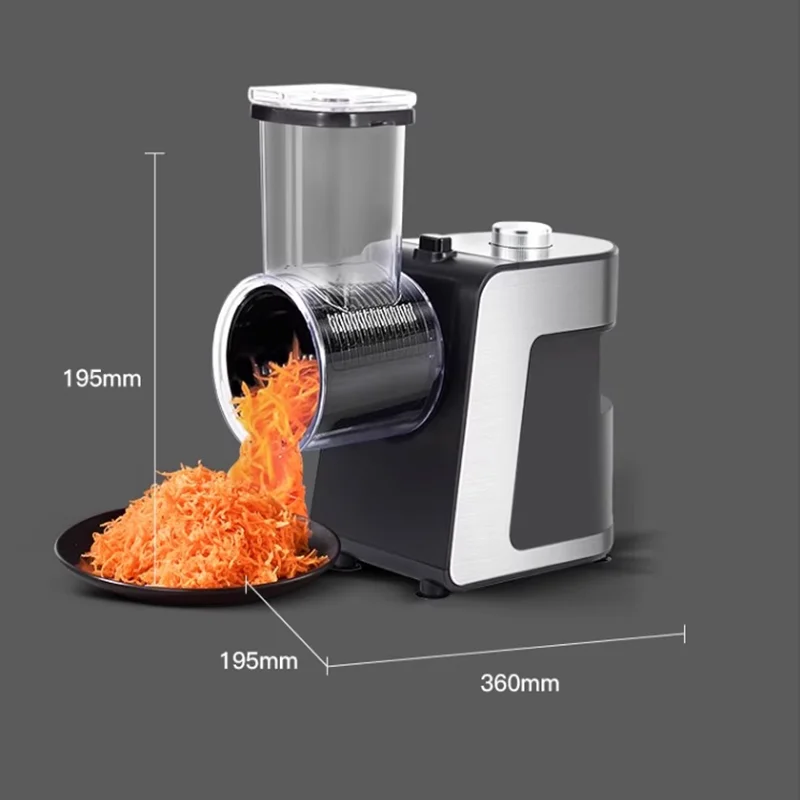 Electric Vegetable Cutter Multi-function Household Potato Slicer Full-automatic Vegetable Slicer