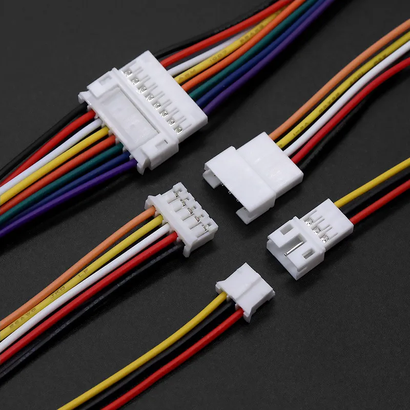 

10Pcs PH2.0 Male Female Wire Connector Pitch PH2.0mm 2P 3P 4P 5P 6P 7P 8P 9P 10P 11P 12Pin Plug Jack Terminal Cable