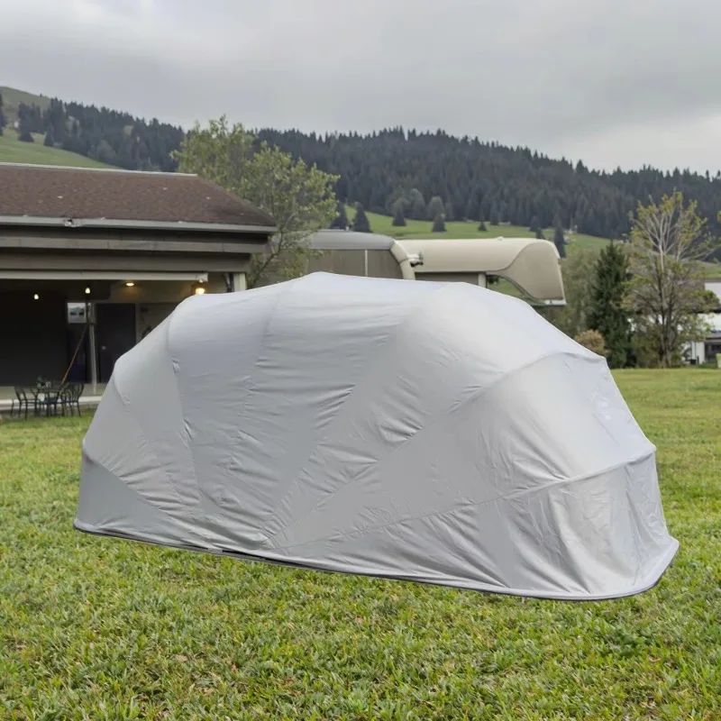 

НОВЫЙ Автоматический складной навес для автомобиля, домашний тент, уличный солнцезащитный навес, мобильный гараж, простой выдвижной навес для парковки