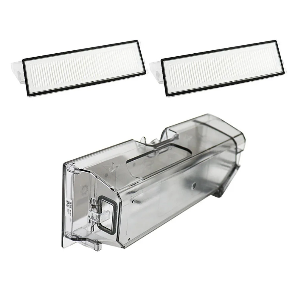 Пылесборник, мусорная корзина, фильтр Hepa для Roborock G20S/S8 MaxV Ultra/S8 Pro MaxV, аксессуары для роботов-пылесосов