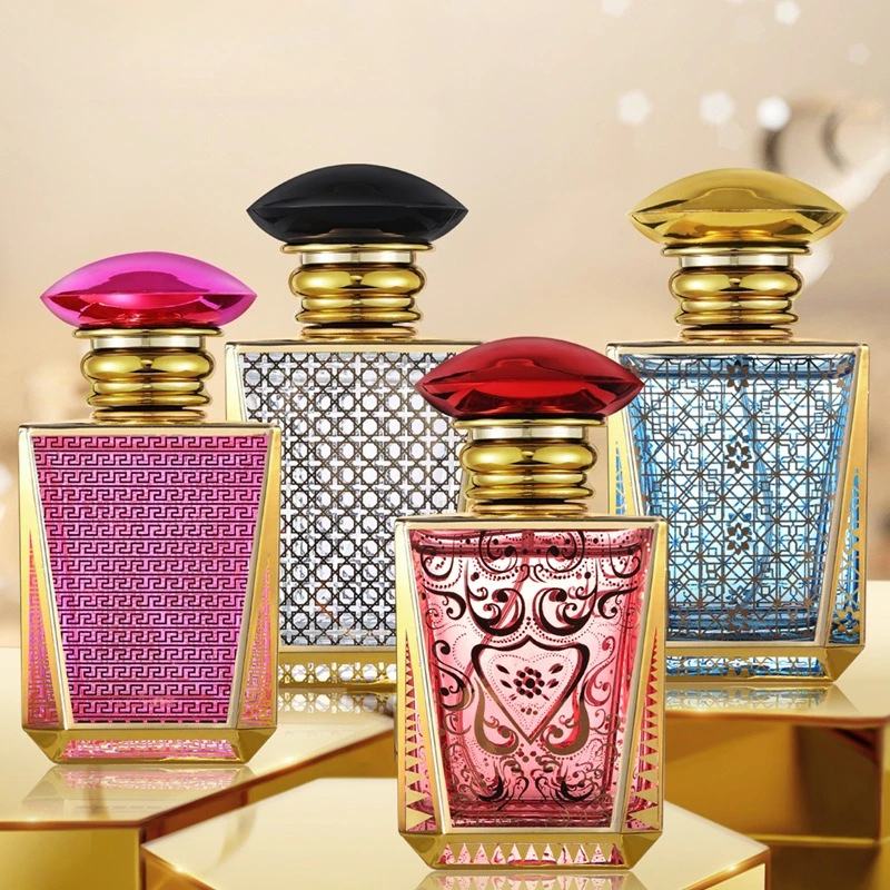 

Classic Perfumes High Quality Eau De Parfum Colorful-Carved Opulent Exquisite Vibrant Long-Lasting Luxury Fragrance Sprays