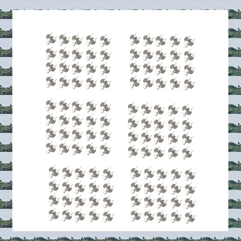 

ABQR 120 Sets Magnetic Button Clasp Snaps 18Mm - Great For Sewing, Craft, Purses, Bags, Clothes, Leather