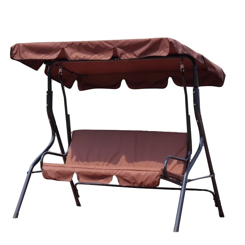 Outdoor rocking chair, balcony, household hanging chair bed, adult swing chair, courtyard leisure furniture