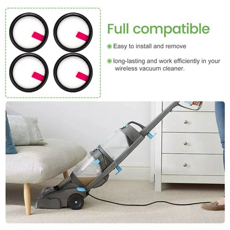 AY03-8PCS تصفية ل INSE K370 N370 ل Haier T19B اللاسلكي يده مكنسة كهربائية اكسسوارات استبدال أجزاء