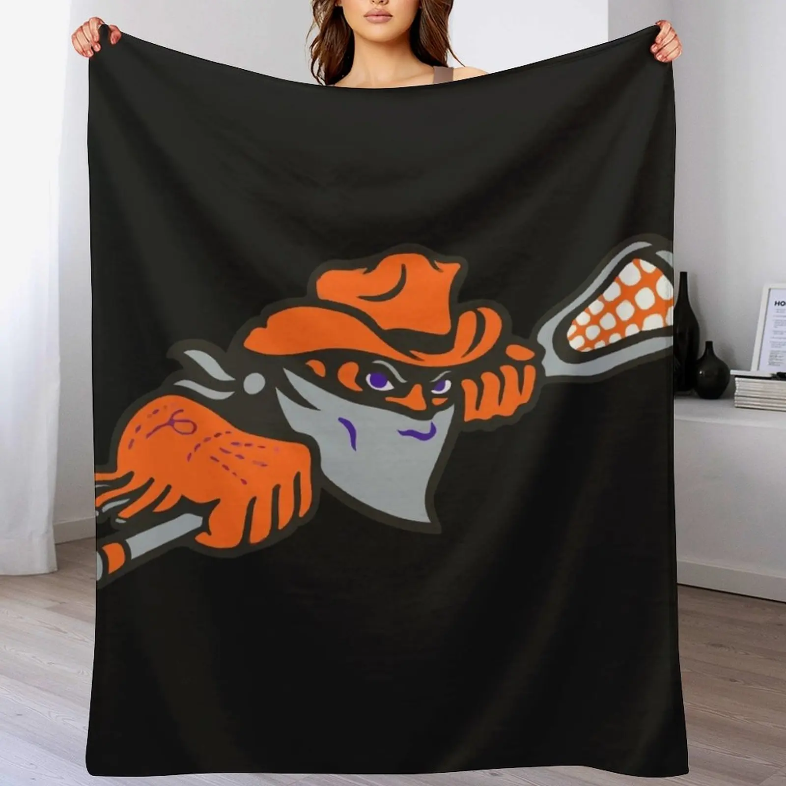 buffalo bandits lacrosse Throw Blanket For Sofa Thin anime Blankets