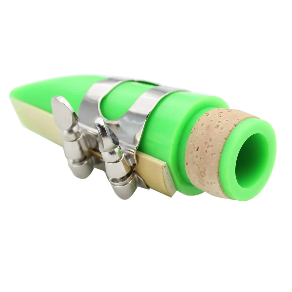 

2Pcs Clarinet Headjoint Cork Neck Mouthpiece Tenon Pads Leak Prevention Soft Cork Replacement Woodwind Repair Kit