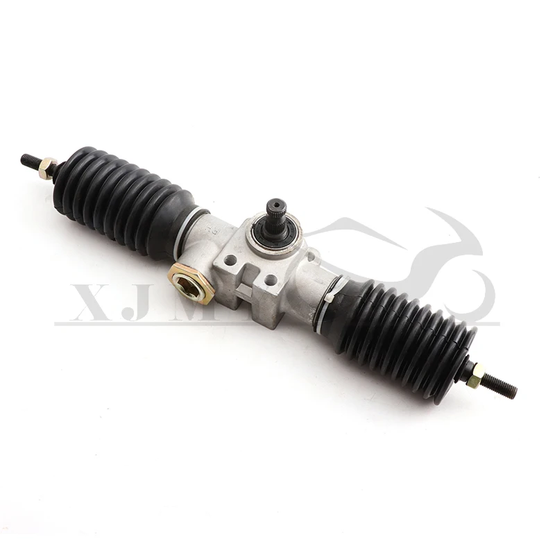 1 pcs 420mm Power Steering Gear Shaft Rack Pinion Assembly For DIY China Go Kart Buggy Karting ATV UTV Bike Parts