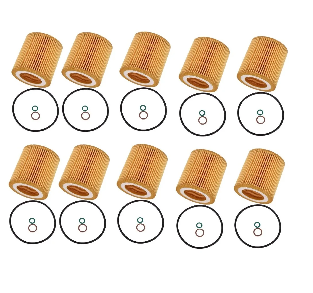 

New Oil Filter 11427566327 For BMW E60 E82 E88 E90 E92 E93 11427541827 HU816X