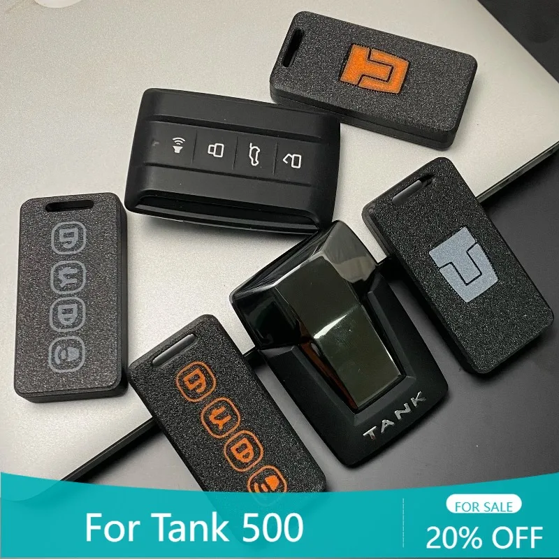 

For Tank 300 400 500 700 Car key cases Key Shell Modification Change Shell Haval H6 series to Change the Tank Tag