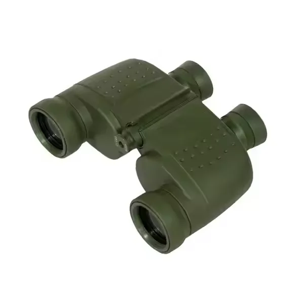 FMC Binoculars Fully Multi Coated Optics Wide View Waterproof for Outdoor Marine Travel Shockproof Rubber Armor with BAK4 Prism