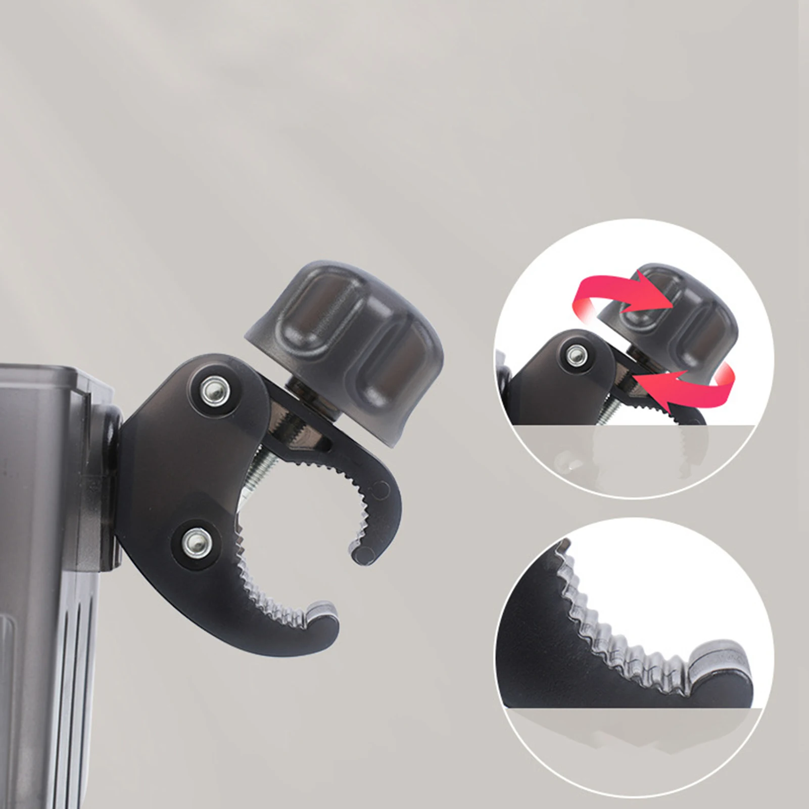 Stroller Cup Holder with Phone stand 360 Rotatable Milk Bottle Cup holder Pram water Bottle rack Attachment Scooter Cup Holder
