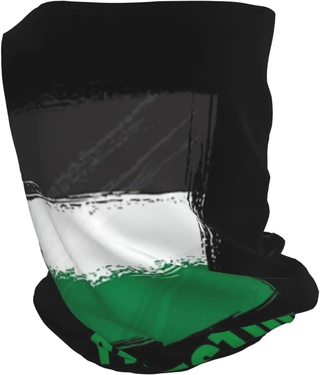 Palestine Flag Multifunction Beanie Hat Winter Warm Knit Skull Cap for Men Women Palestinian Winter Hats view 2