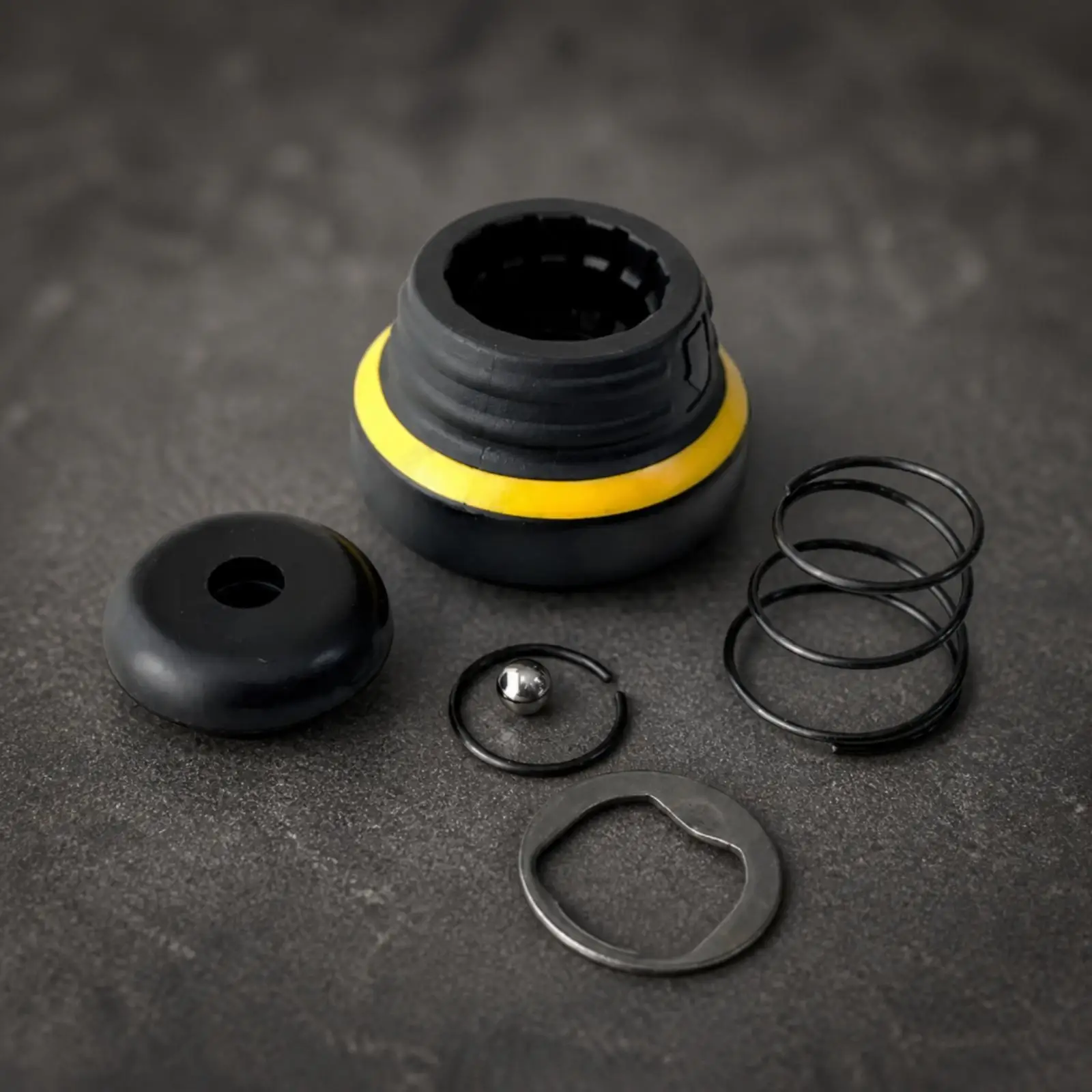 Power Tool D25032 Chuck Repair Kit Steel Industrial Drill Chuck Parts with Spring Washer Ball Tube Nut Loop for Extended Life