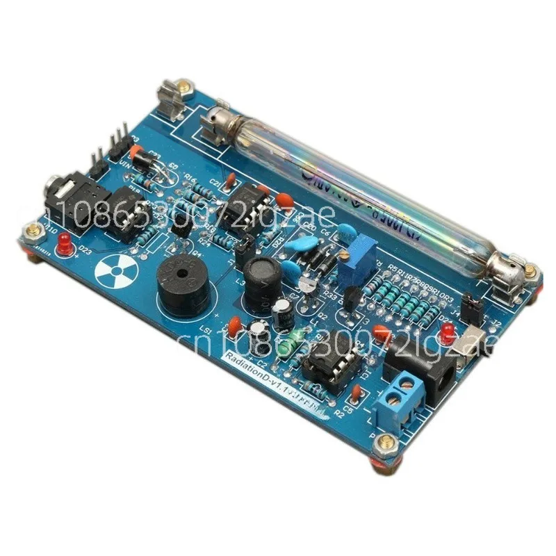 DIY Open Source Geiger Counter Kit, Module,  Tube GM Tube, Detector Radiation Gamma Beta Rays