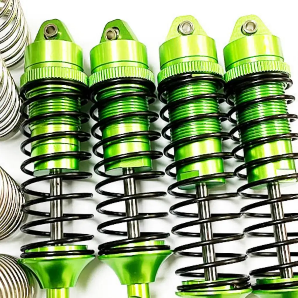 1/10 อลูมิเนียมเกลียวโช้คอัพหลังสําหรับ ARRMA SENTON 3S RC รถ RC รถอุปกรณ์เสริมอะไหล่ SILVER