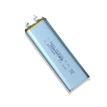903090 3.7V 聚合物鋰電池,實際容量 3000mAh,適用於太陽能燈、小型音箱、頸椎加熱按摩器等。 8 最佳銷售 聚合物電池 - №2