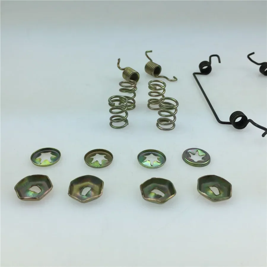 Untuk sekitar 988 Citroen Fukang Elysee kit perbaikan perakitan pegas pengembalian rem otomotif