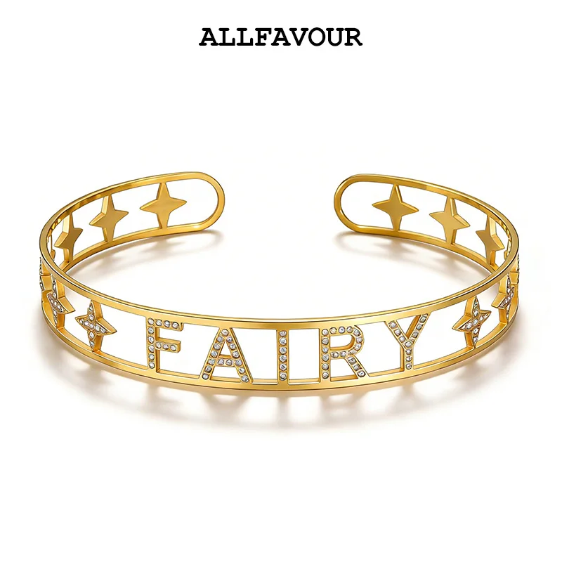 

Custom Name Bangles For Women Girl Butterfly Zircon Gold Color Stainless Steel Sweet Romantic Anniversary Birthday Jewelry Gifts