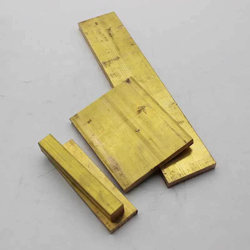 Brass Metal Flat Bar Strip Plate