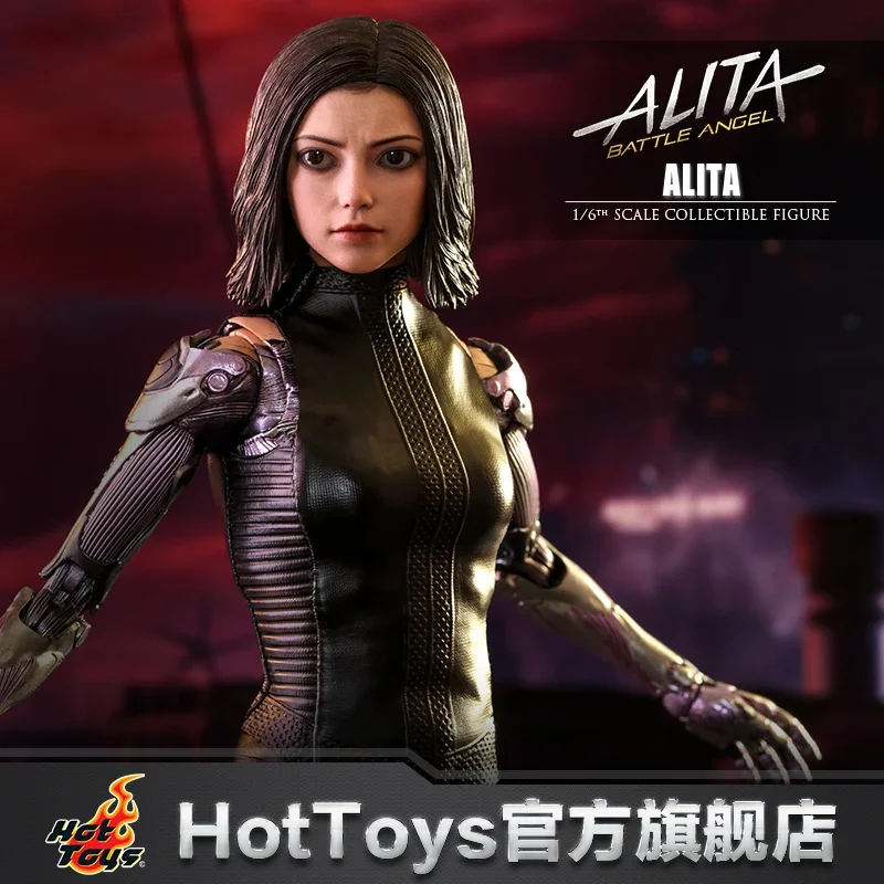 Original 1/6 Mms520 Batle Angel Alita Gunmen Anime Peripheral Action Figure Toy Gift Model Garage Kit Collection Hobbies