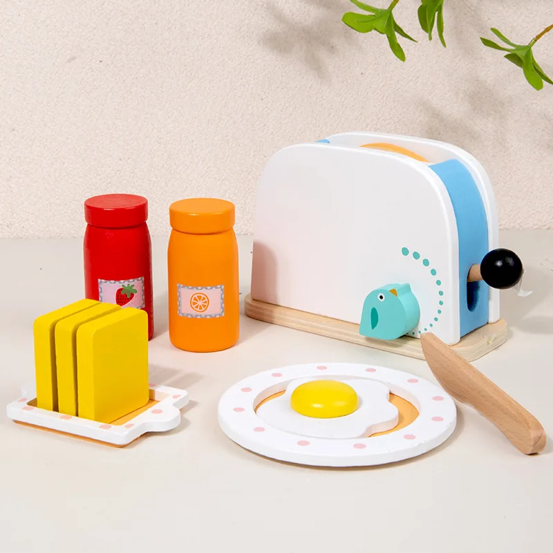 Kinderen Speelgoed Houten Doen Alsof Spelen Simulatie Keuken Food Make-Up Kapper Set Kids Houseplay Rollenspel Educatief Speelgoed