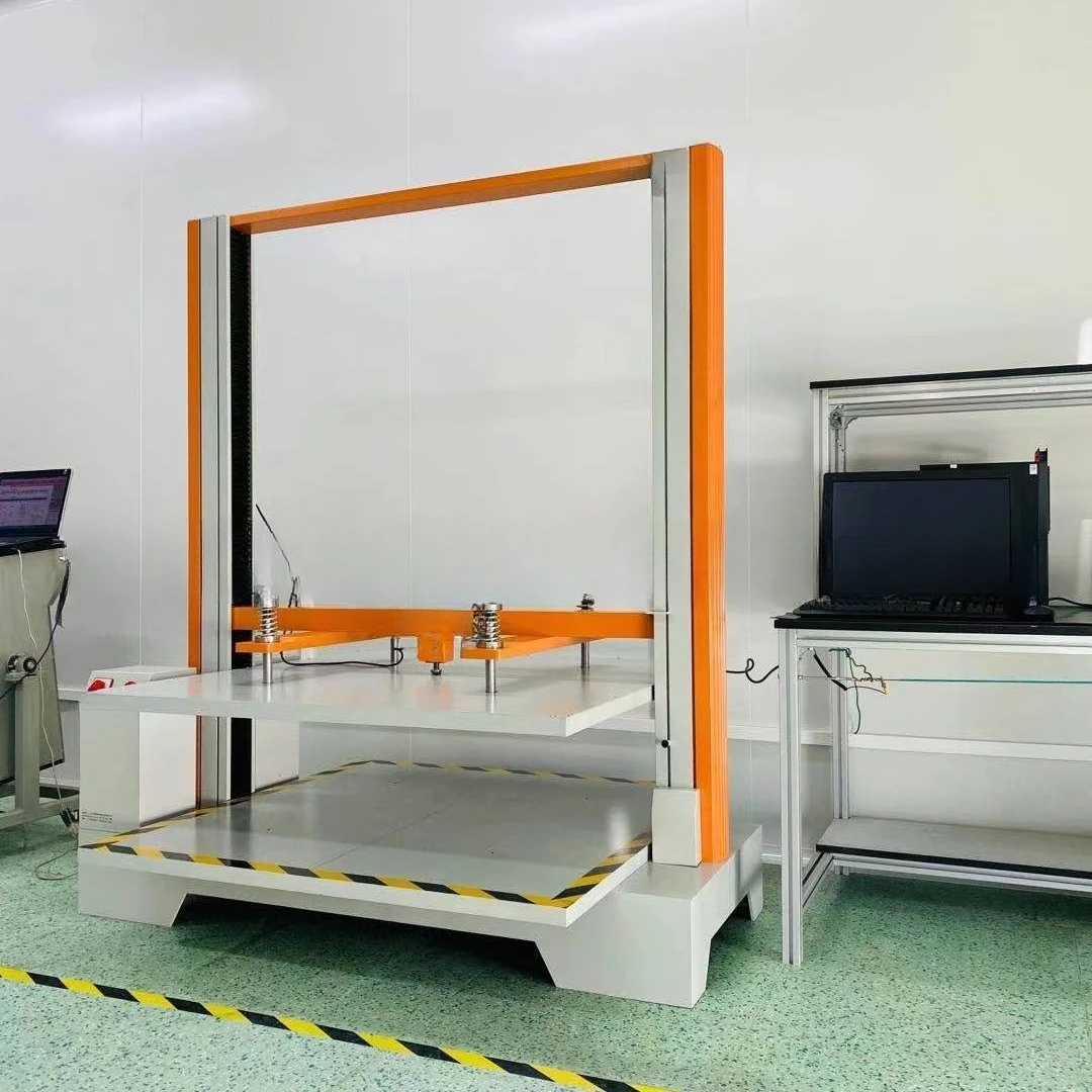 Machine corrugated packing box compressive strength testing machine carton compressive tester