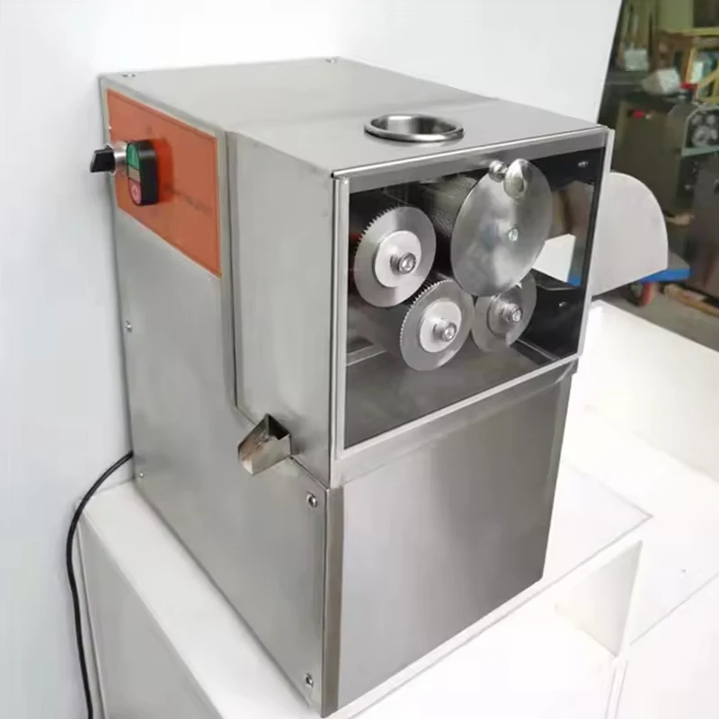 250kg/h Sugarcane Juicer Stainless Steel Automatic Sugar Cane Press Machine Farm Fresh Juice Equipment