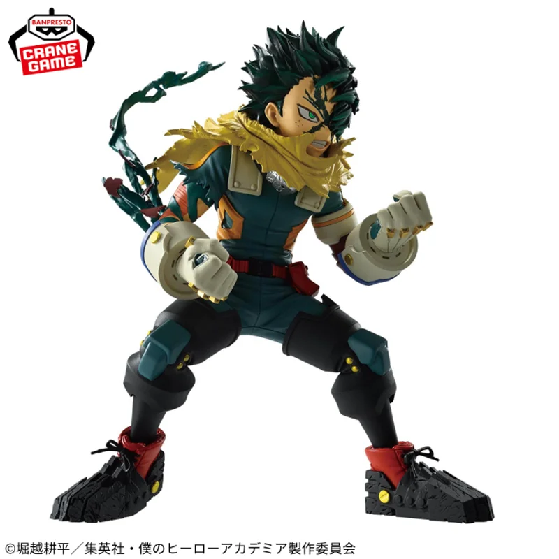 Oryginalna figurka Bandai Banpresto My Hero Academia Final Season Izuku Midoriya, figurka anime, model, ozdoba na biurko, zabawka