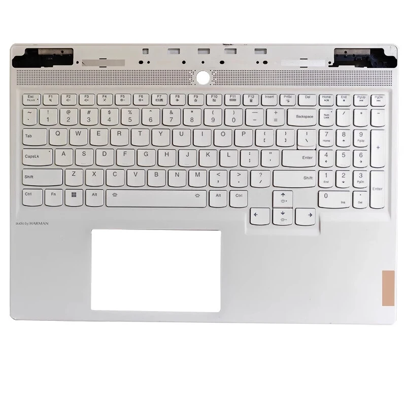 LL+  Palmrest US Keyboard White for LENOVO Legion Slim 7 16IRH8 Y9000X IRH8 APH8 2023