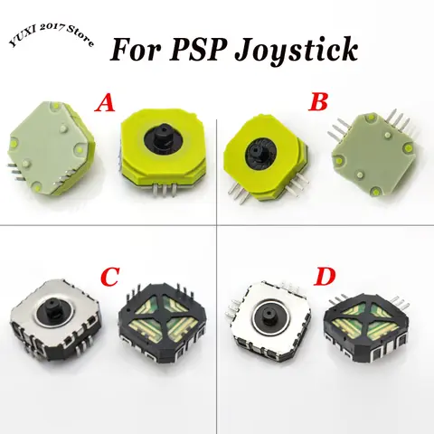 1pcs 3D Analog Joystick Thumb Arcade Joystick For PSP Joystick Potential Switch Console Sliding 90° 180° Potentiometer