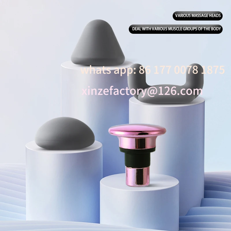 Customizable New Massage Gun Brushless Motor Percussion