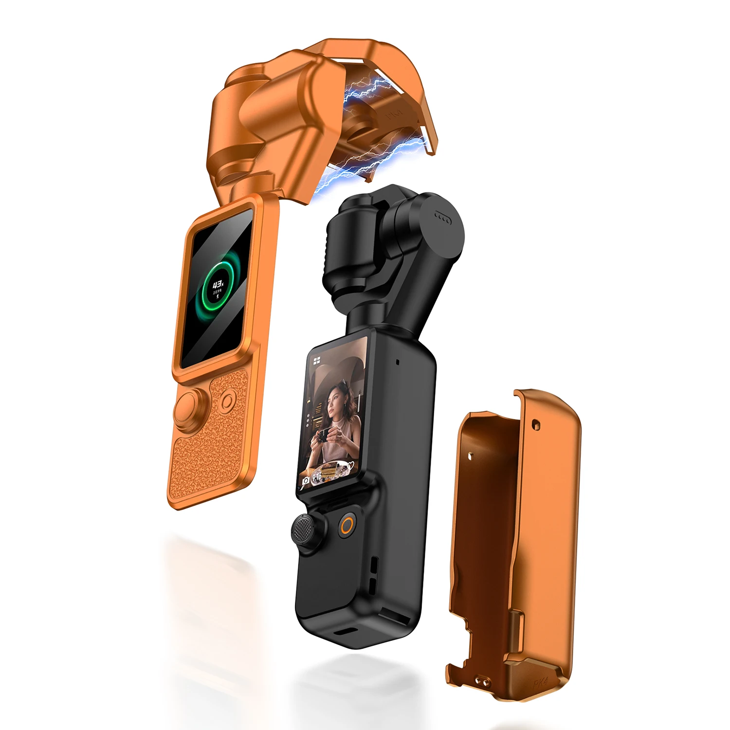 Drone Gimbal Case - Magnetische Schutzhülle für DJI Osmo Pocket