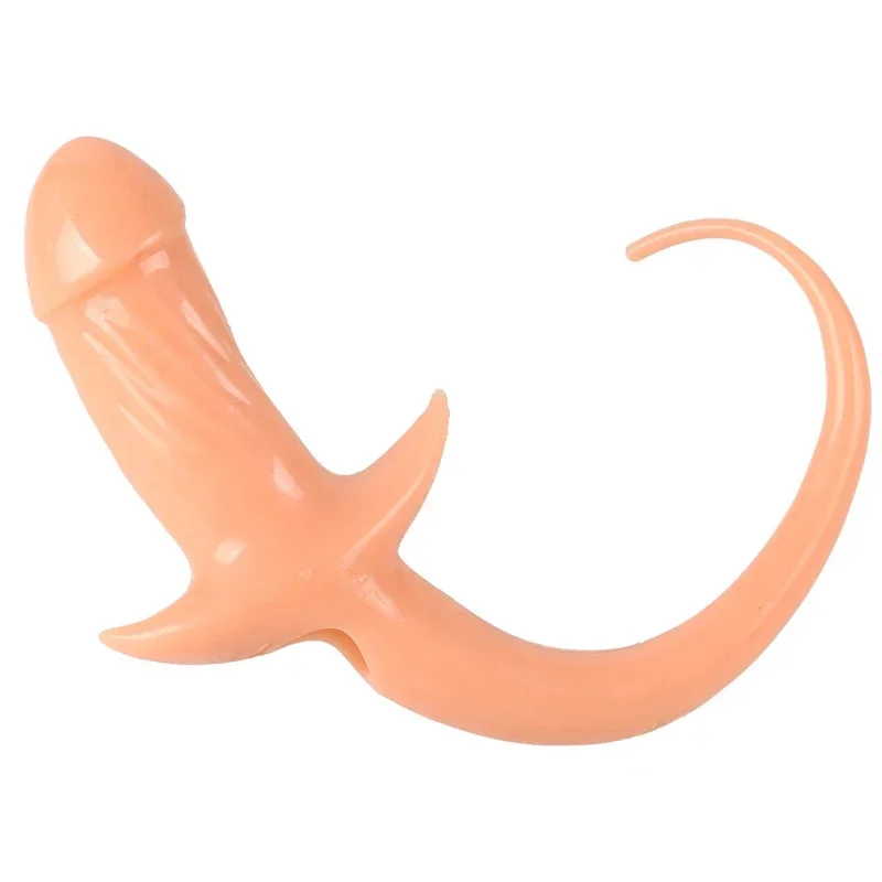 Plug anal vibrant pour queue de chien, massage de la prostate, perles anales souples en silicone, jouets sexuels pour couples, jeux pour adultes