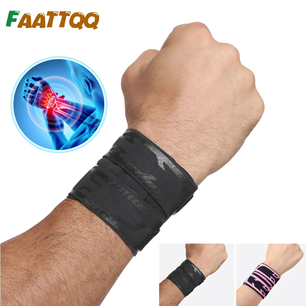 

Wrist Brace Adjustable Wrist Support for Fitness Weightlifting, Tendonitis, Carpal Tunnel Arthritis, Wrist Pain Relief Unisex