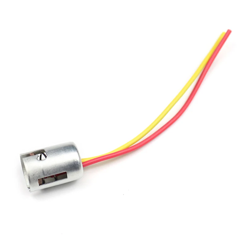 2 Wires 1157 BAY15D 1016 Bulb Socket Connector Car Tail Brake Bulb Extension Socket Durable Auto Light Part