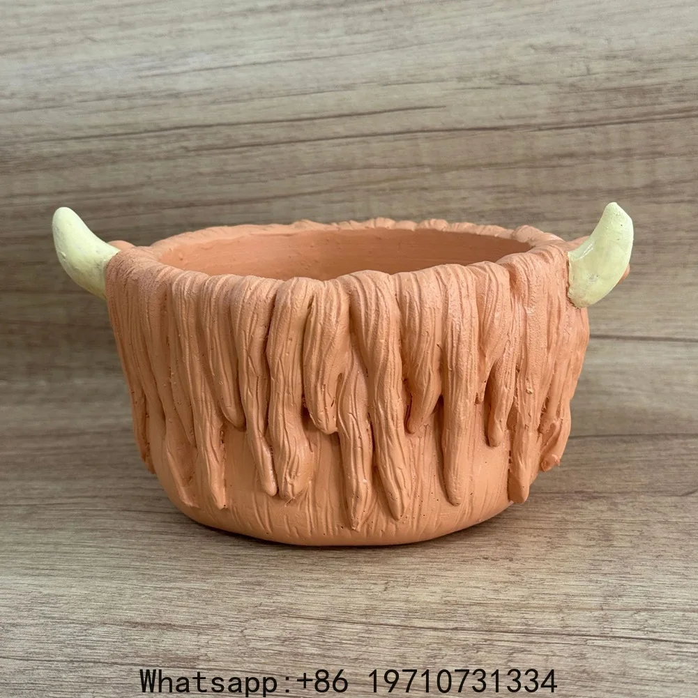 

Fresh Crochet Bowl For Yarn Cow Shape Storage Bowl Handmade Yarn Wool Storage Ball Bowl