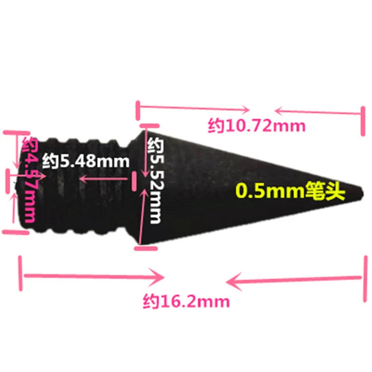 30 قطعة استبدال القلم تلميح ل الأبدي قلم رصاص العالمي الأبدي رئيس ل لا حبر القلم الكتابة غير محدود