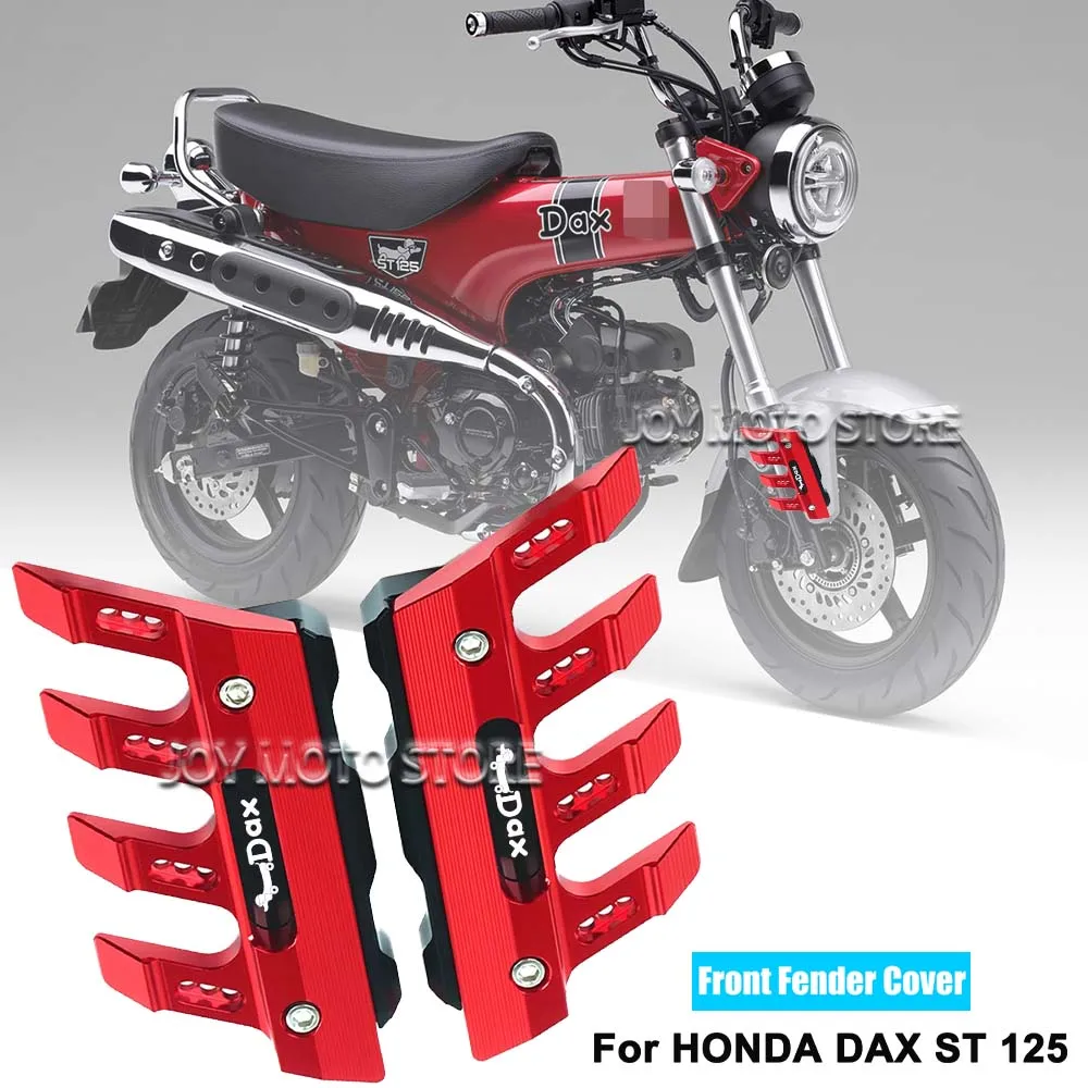 

Для Honda Dax st 125, защитная крышка переднего крыла мотоцикла, декоративная крышка переднего амортизатора