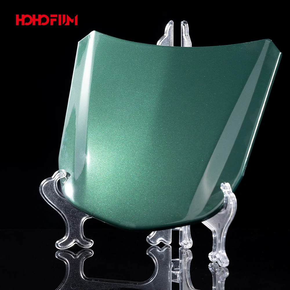 ฟิล์มเปลี่ยนสีรถยนต์ HOHOFILM แบบแห้งติดตั้งเอง ป้องกันรอยขีดข่วน ผลิตจาก TPU PPF