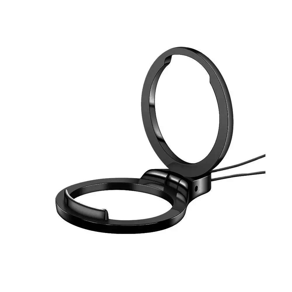 Anneau de support universel en métal pour téléphone portable, lanière de doigt résistante à 360, ULde suspension, accessoire, 2 en 1