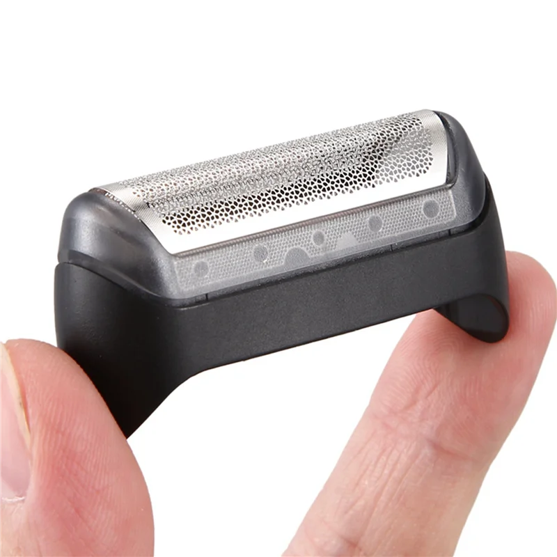 UNCL 6 قطعة شبكة كهربائية ماكينة حلاقة متينة أجزاء رأس من رقائق براون 10B/20B موديل 190 180 170