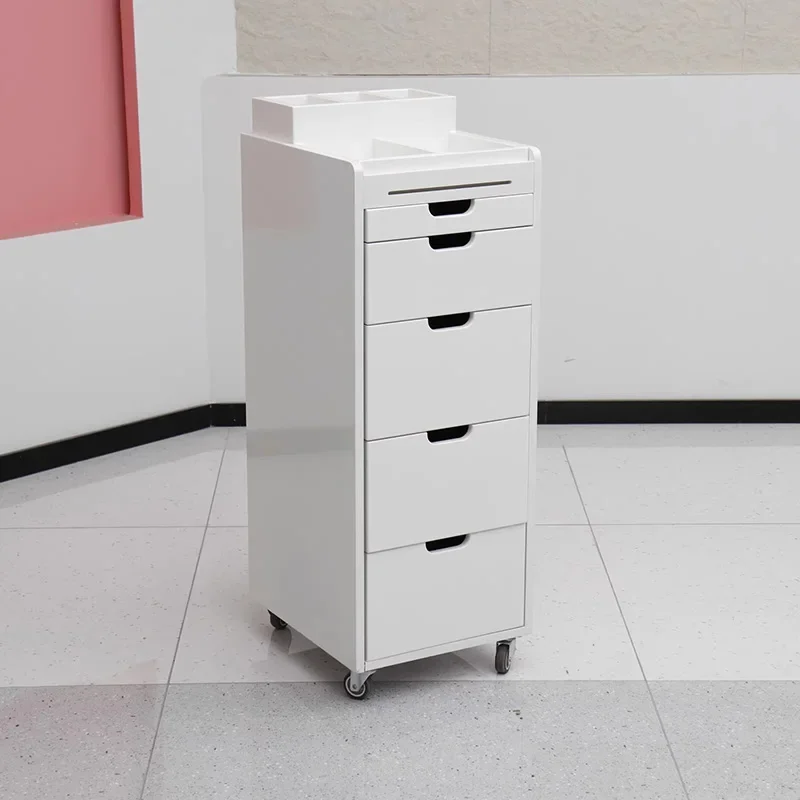 

Элегантная и стильная мебель для салона: классическая, универсальная, простая парикмахерская тележка в скандинавском стиле, роскошные полки, тележка для салона красоты.