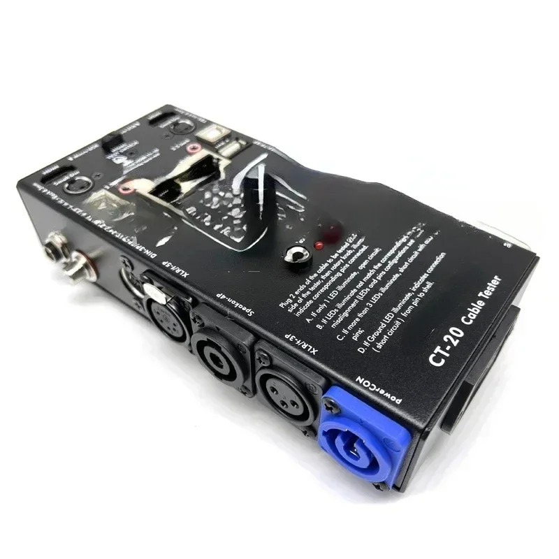 

Multi-Function line audiocarong signaltester support 20 TYS