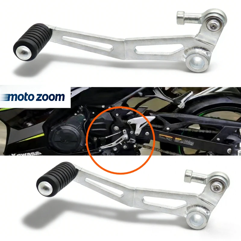 

New Motorcycle Accessories Gear Shifter Shift Pedal Lever For Kawasaki NINJA400 Ninja 400 Z400 Z 400 2019 - 2024 Z500 Z 500 2025