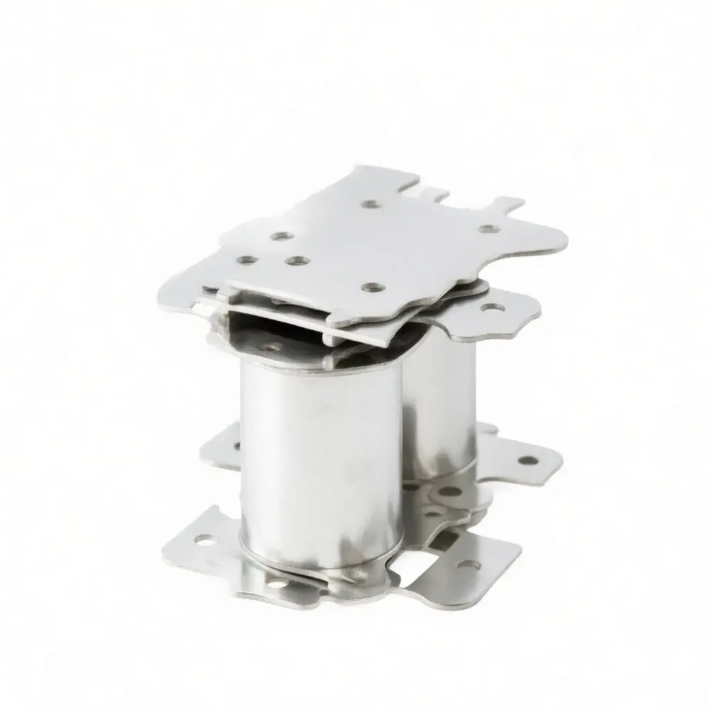 Durable Stainless Steel Pipe Clamps For Fuel Oil Gas Water Hose Tube Connection Adjustable Fasteners Hardware Tools