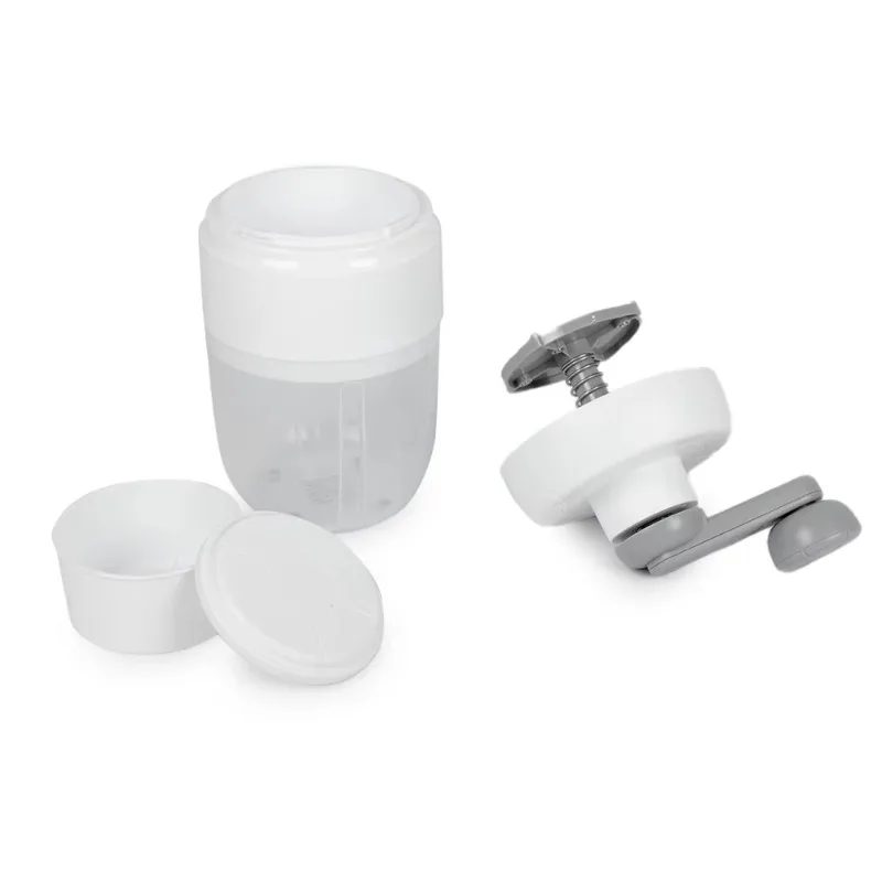 

Household Hand Ice Crusher and Shaved Ice Machine Portable Ice Breaker Smoothie Machine Mini Shaving Machine