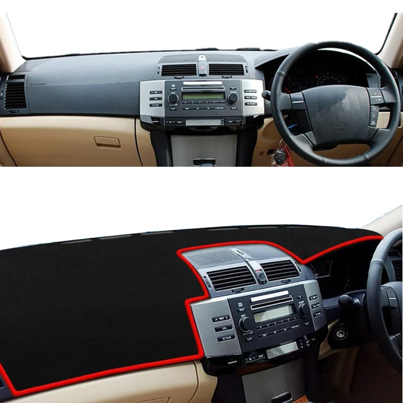 For Toyota MARK X Reiz 2004 2005 2006 2007 2008 2009 LHD RHD Car Dash Dashboard Cover Mat Sun Shade Protector Carpet Accessories