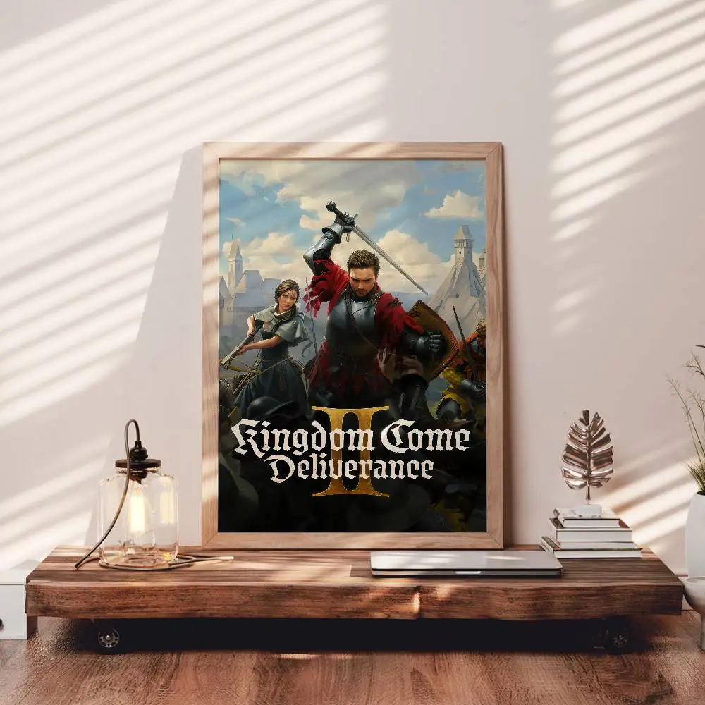 ملصق K-Kingdom Come Deliveryance II ملصق فني ذاتي اللصق مقاوم للماء لغرفة المقهى والبار #3