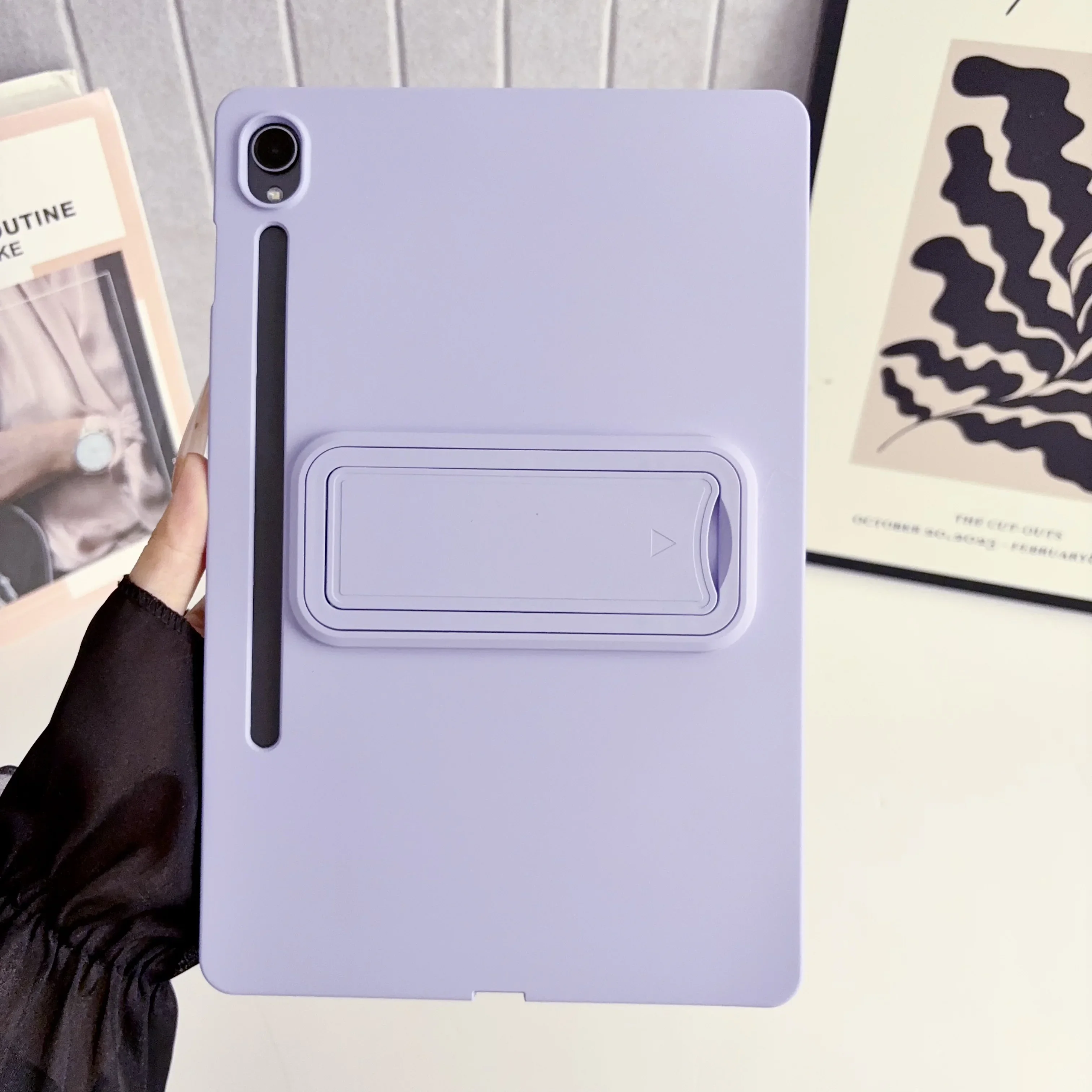Stand-Tablet-Hülle für Samsung Tab S10 Lite S9 FE 10.9 S11 S8 S7 11 S7+ S8+ Plus 12.4 A7 S6 Lite A9 A11 8.7 A8 A9+ A11+ Plus 11 – Detail 15