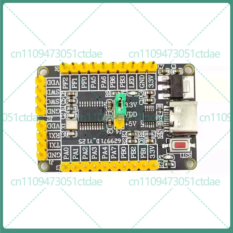 2-8pcs For Puya PY32F002AF15P6TU Core Board Cortex-M0+ PY32F002A Minimum System MCU Development Test Board